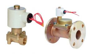 2-Port Solenoid Valve Direct Type / Pilot Type / Flange Type