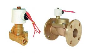 2-Port Solenoid Valve High Pressure Type