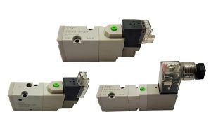 3-Port Solenoid Valve Pilot-type Solenoid Valve (RDV)