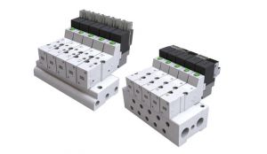 5-Port Solenoid Valve Compact Pilot-type Valve (DVC)