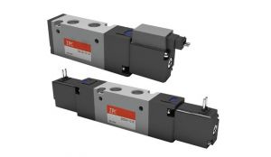 5-Port Solenoid Valve Pilot-type Valve (DS)