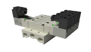 5-Port Solenoid Valve Pilot-type Valve (DV)