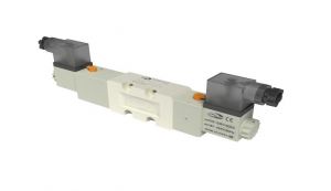5-Port Solenoid Valve Pilot-type Valve (NAMUR)