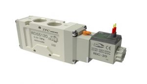 5-Port Solenoid Valve Pilot-type Valve (RDS)