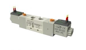 5-Port Solenoid Valve Pilot-type Valve/Direct Port (RDS)
