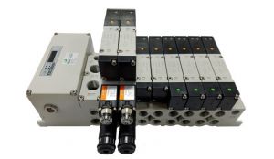 5-Port Solenoid Valve Spacer-type Reducer Valve