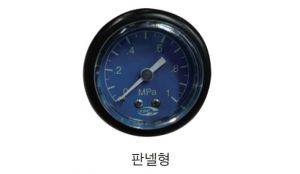 Accessories (pressure gauge) Panel-type Pressure Gauge